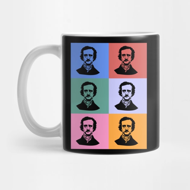 Edgar Allan Poe Vintage by cypryanus